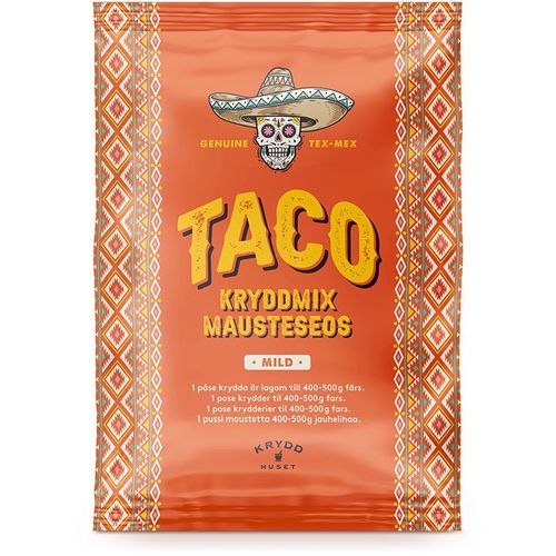 Taco Kryddmix i portionspåse