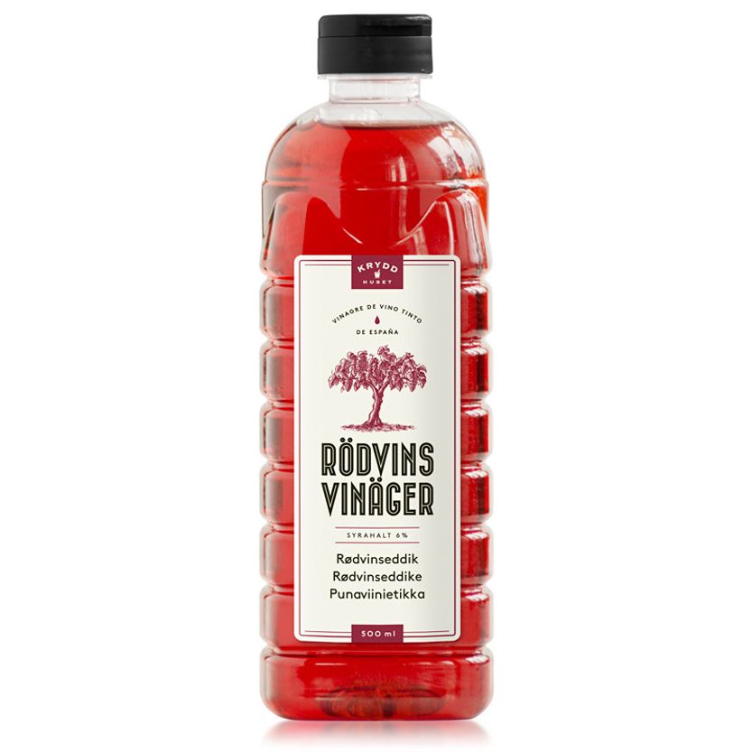 Rödvinsvinäger | 500 ml