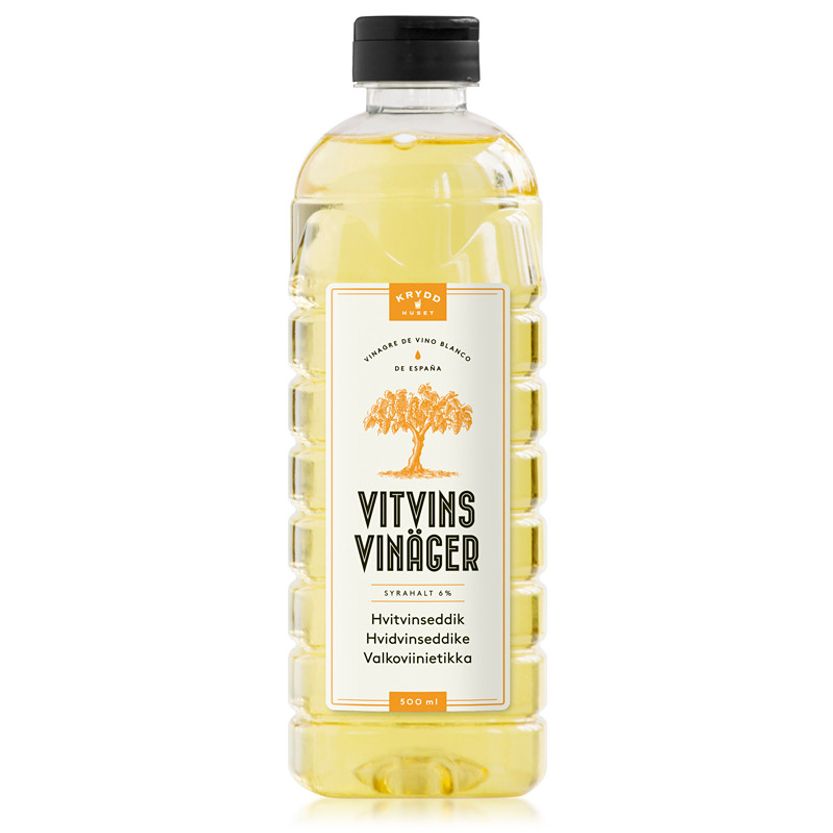Vitvinsvinäger | 500 ml