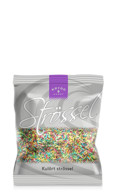 Strössel i påse