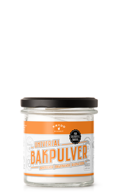 Bakpulver