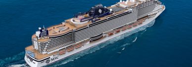 MSC Seashore i Karibien