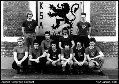 KSA Laarne 1985