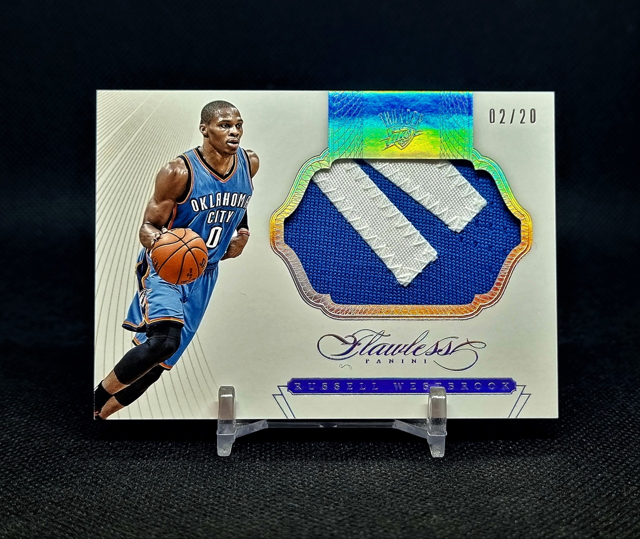 Russel Westbrook | ksbasketballcards.com
