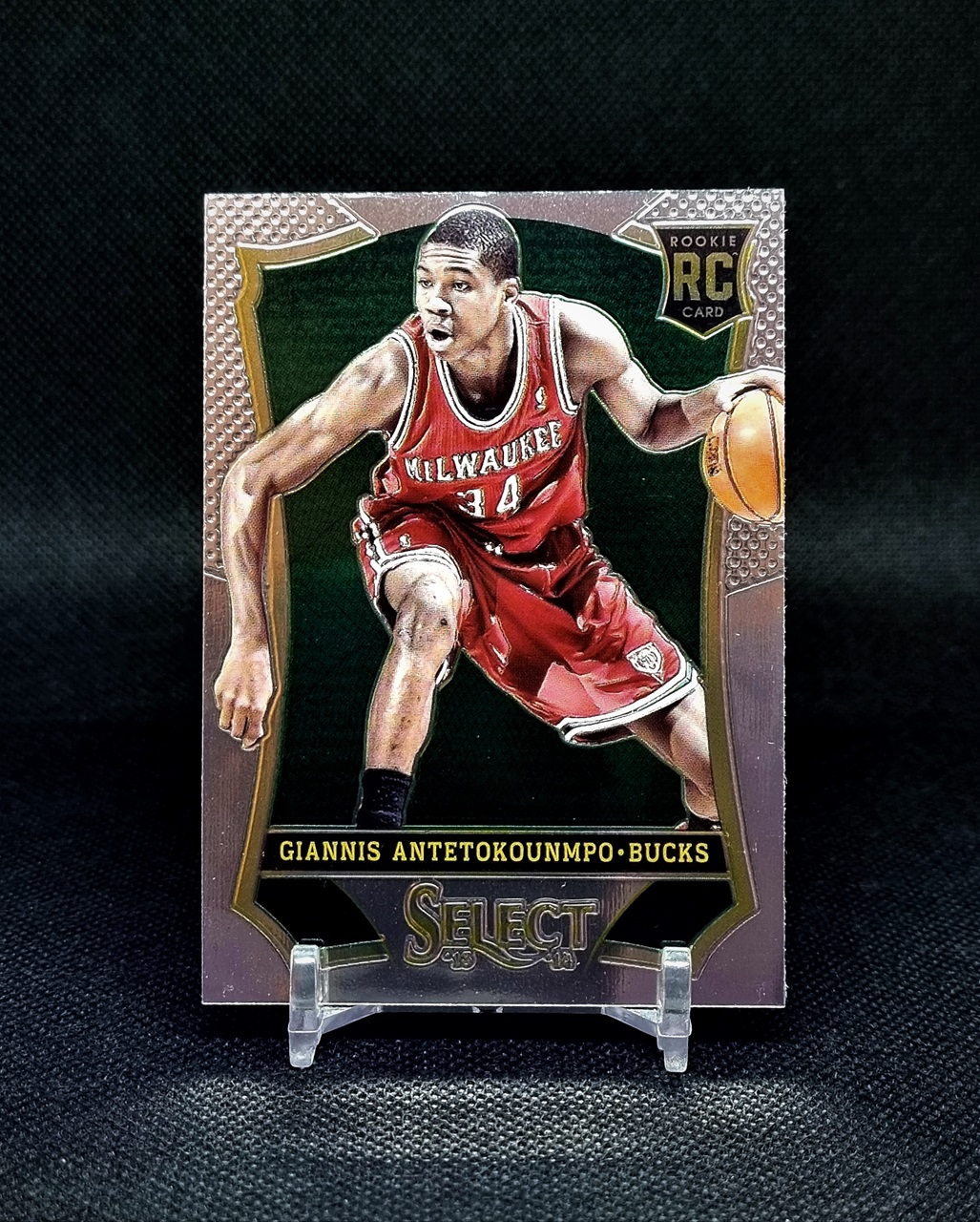 Giannis Antetokounmp | ksbasketballcards.com