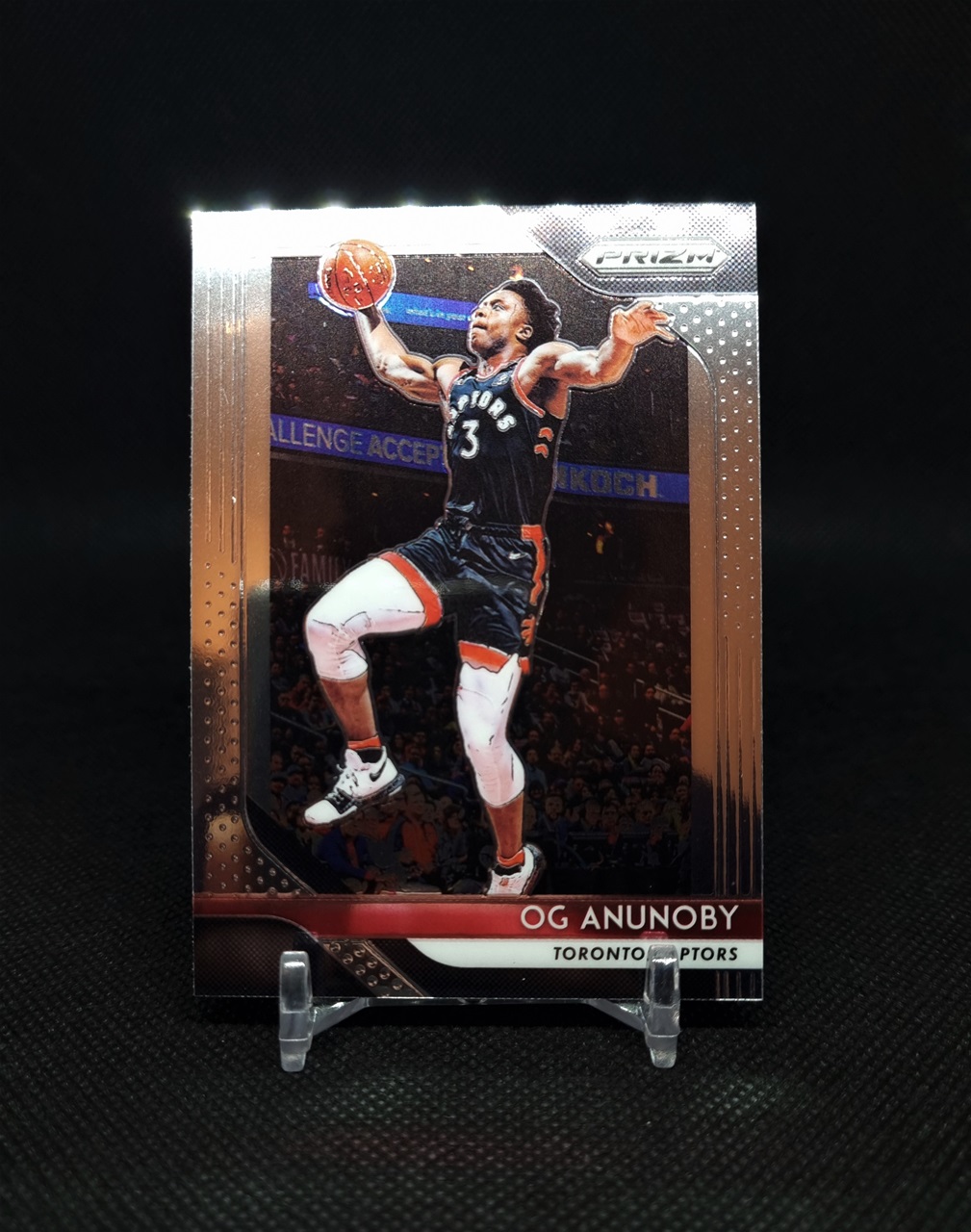 その他 OG Anunoby RC auto prizm OG Anunoby Rookie Auto Panini Prizm Silver PSA 10 RC Knicks