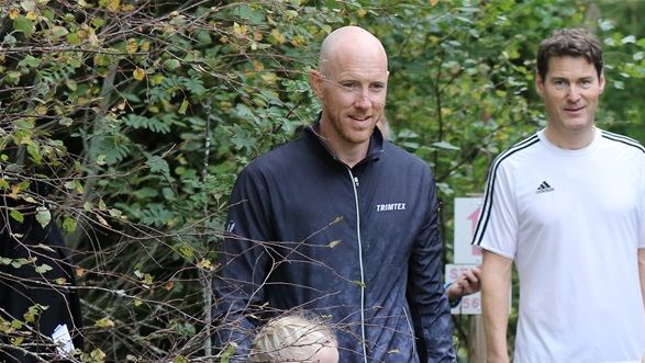 I dag (13.09) var vi mange sprekinger som løp den Rosa Runden