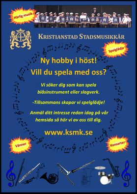 KSMK Rekrytering Affisch