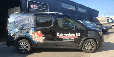 Reclamewrap Dakwerken BS