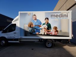 fotowrap bakwagen Medini
