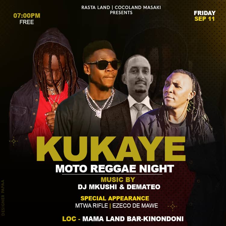 Reggaenight am 11.09.2020