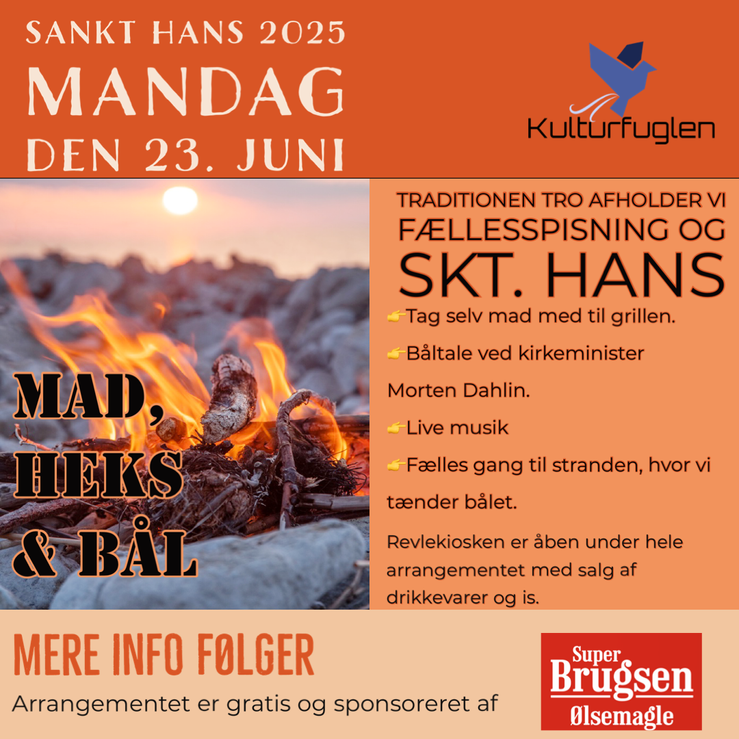 Skt hans 2025