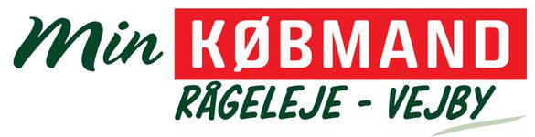 Minkøbmand rågeleje og vejby logo nyt
