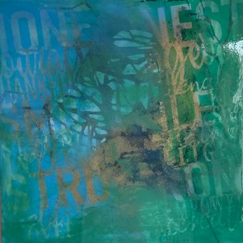 Blue-green Urban Style