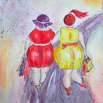 Ladies on Shoppintour