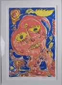 Carl Henning Pedersen 70x100