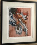 Erik Bille Christiansen 30x50