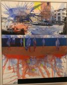 Ann-Lisbeth Sanvig, Streetview Venice,100x80cm