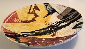 Carsten Rudolfsen Keramisk fad Ø38cm