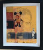 Jan Wessel Mickey 4, 20x31cm