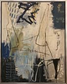 Kjeld Ulrich Is og sne, 84x106cm