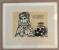 Knud Odde 35x30cm