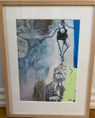 Merete Blak Lisby 35x45cm