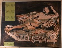 Nina Kleivan 95x125cm