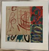 Pascal Serre 58x58cm