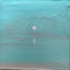 Bel & Vitor Azambuja, Maleri, Monet, 30x30cm