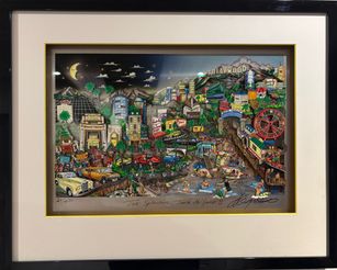 Charles Fazzino, 3D, The splendor, 58x46cm