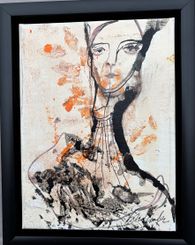 Ljudmila Vodopic, Maleri, Feeling, 24x18cm