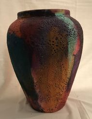 Lars Dan Bemalet krukke, H42cm