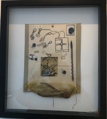 Tom Krøjer Collage, 44x50cm