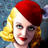 BetteDavis, h=70cm