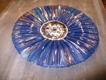 Fad, glas, d=45cm