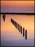 Solnedgang i Havnen