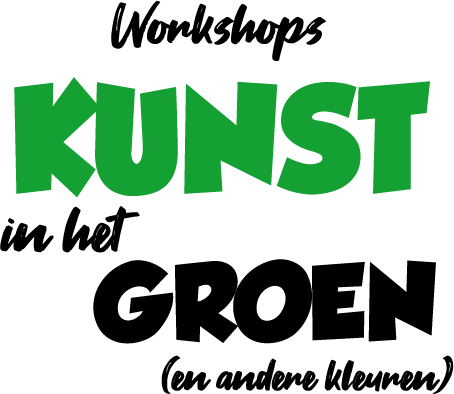 Kunst in het groen