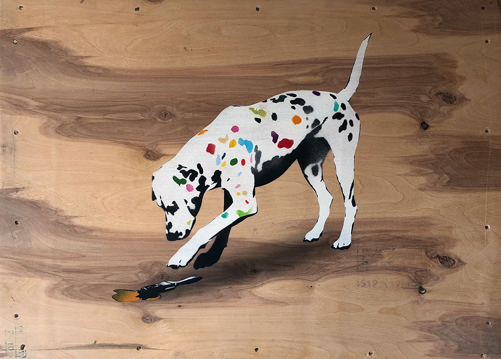 kunstrasen | STENCIL ARTIST