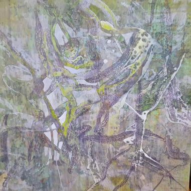 Underwater 35 - 100 x 100 cm
