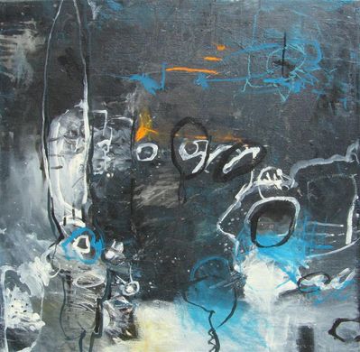 Nacht op de Caravanserai 2 - 60x60