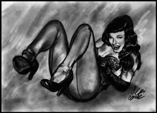 Bettie Page - 04. Feb.