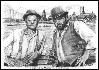 Bud Spencer & Terence Hill goes to Emmerich - 04.July