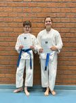 blauwe gordels - Dylan & Katjana