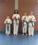 Groene gordel - Jana, Naelle, Kobe, Matthis