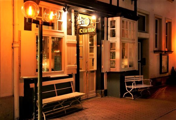 Altstadtkneipe " OllE Use " in der Heger Straße Osnabrück