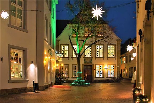 Heger Straße und Große Gildewart Osnabrück