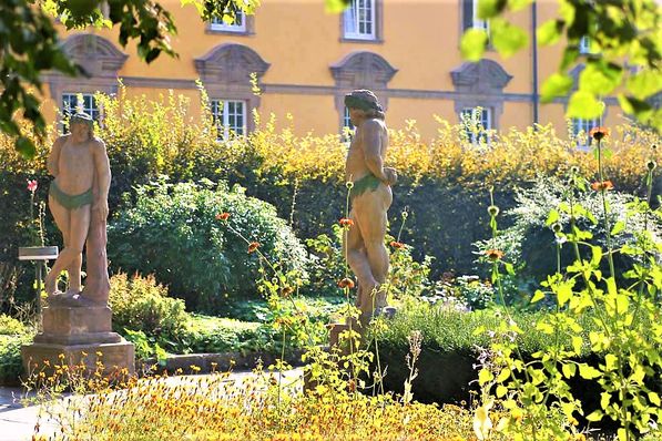Skulpturen am Schloss Osnabrück