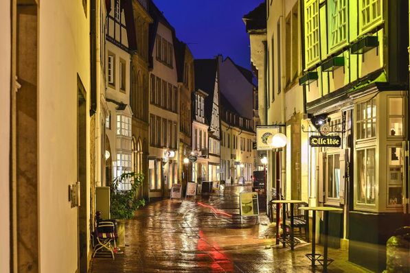 Altstadtkneipe Olle Use in der Heger Straße Osnabrück