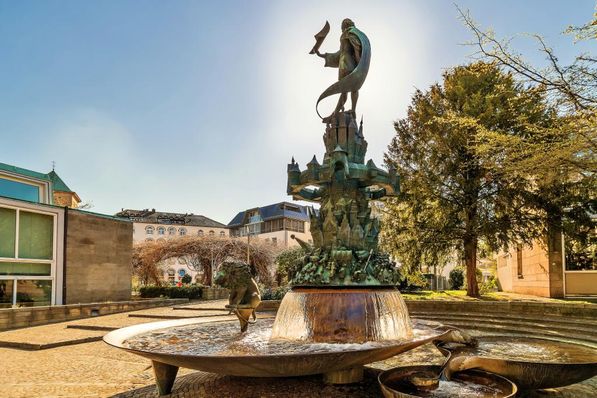 Bürgerbrunnen in Osnabrück